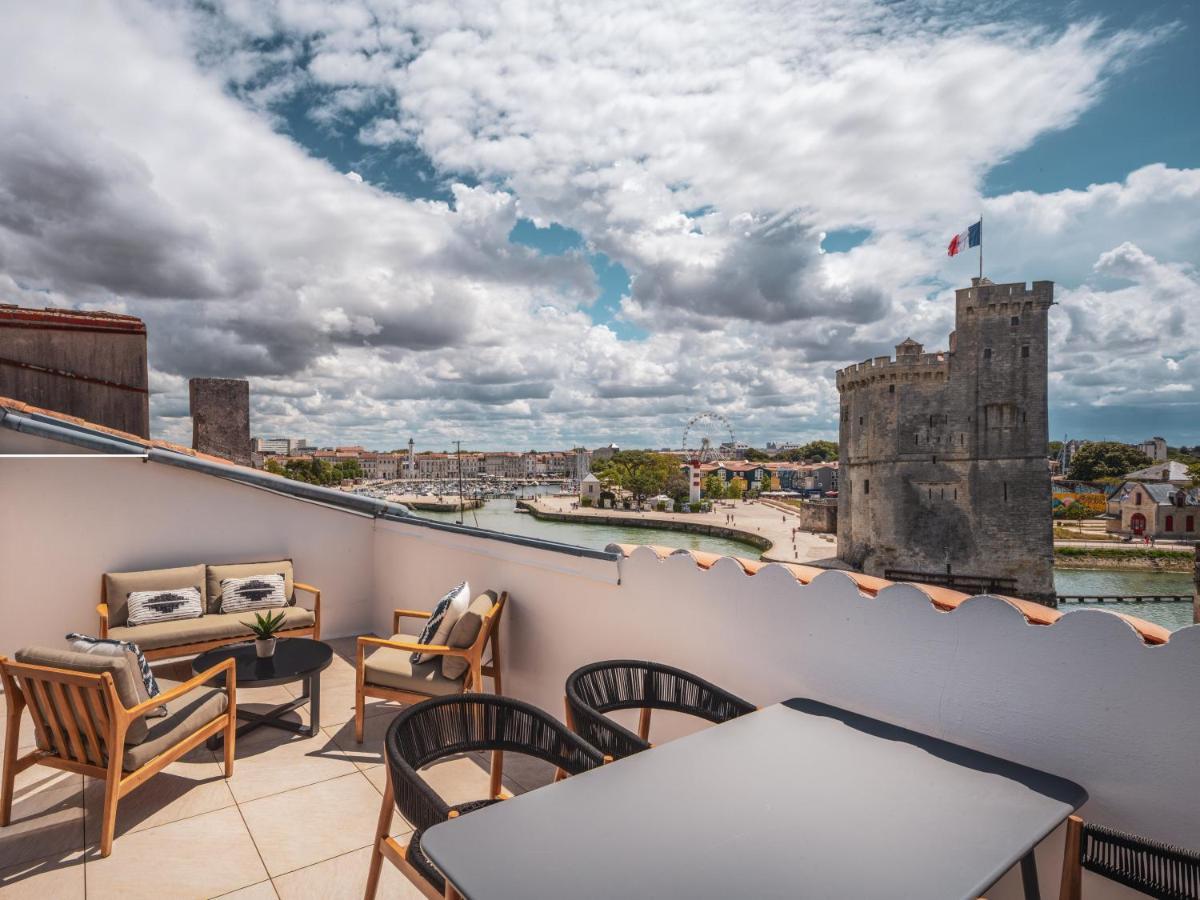 Maisons Du Monde Hotel & Suites - La Rochelle Vieux Port Exteriér fotografie